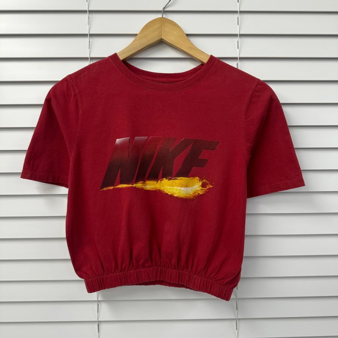 (FREE)나이키 크롭 반팔-Y419 상품이미지1