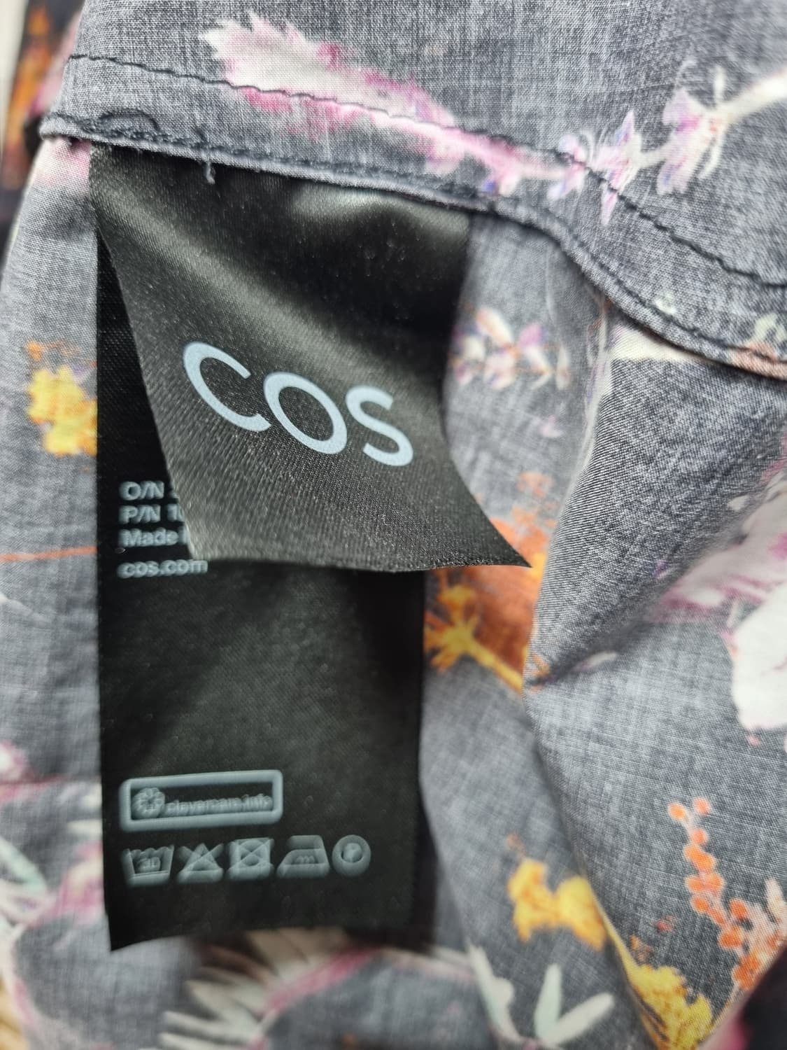 COS 코스 오버핏 원피스 상품이미지9