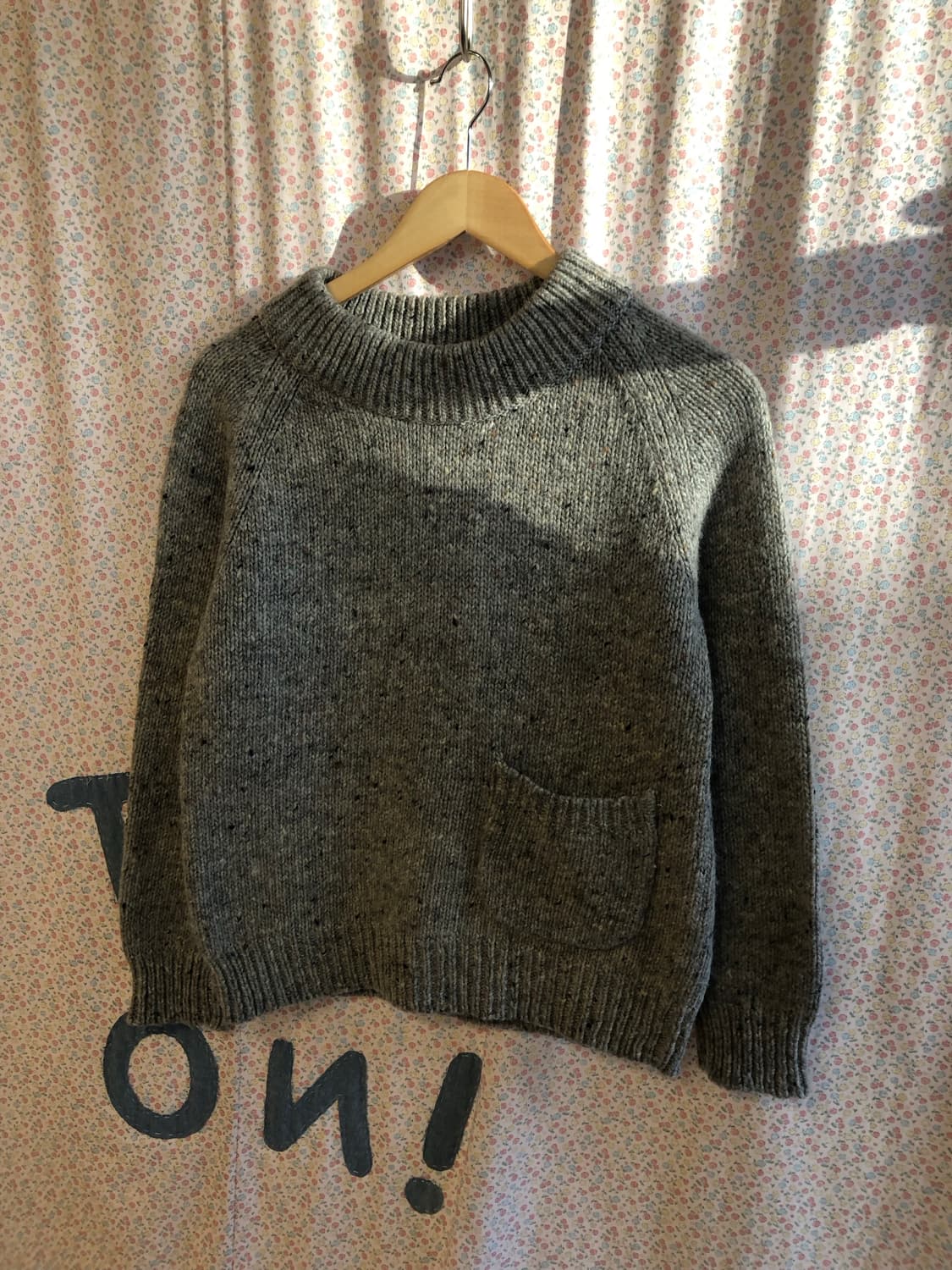 cookies and cream pocket knit 상품이미지1