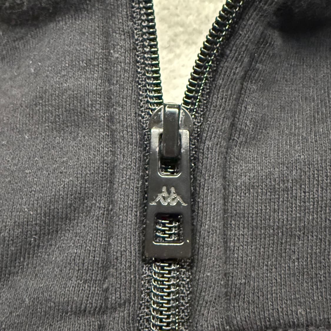 카파 이탈리아 그레이 블랙 집업 져지 상품이미지5