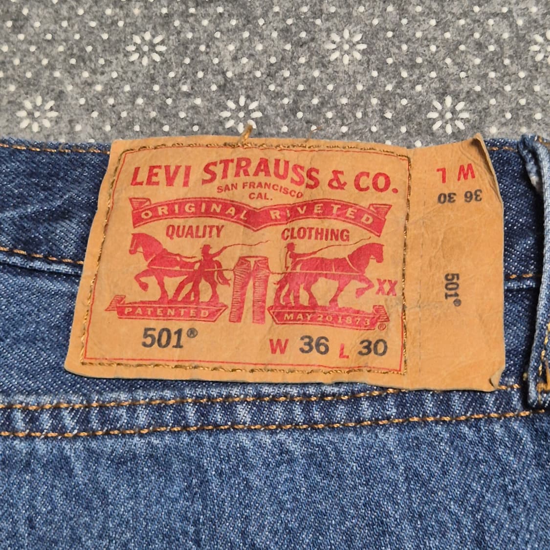 [36]리바이스 501-439 상품이미지3