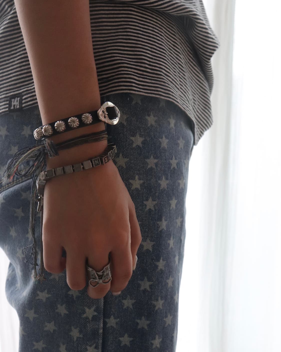 [Toga] Silver Concho Bangle 상품이미지2