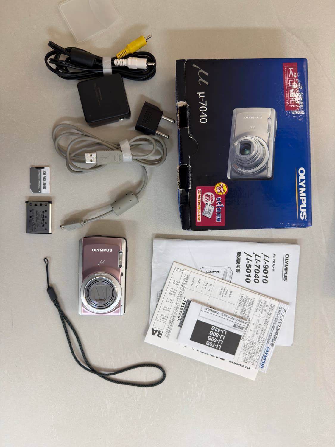 올림푸스 뮤 7040 미품 상품이미지1