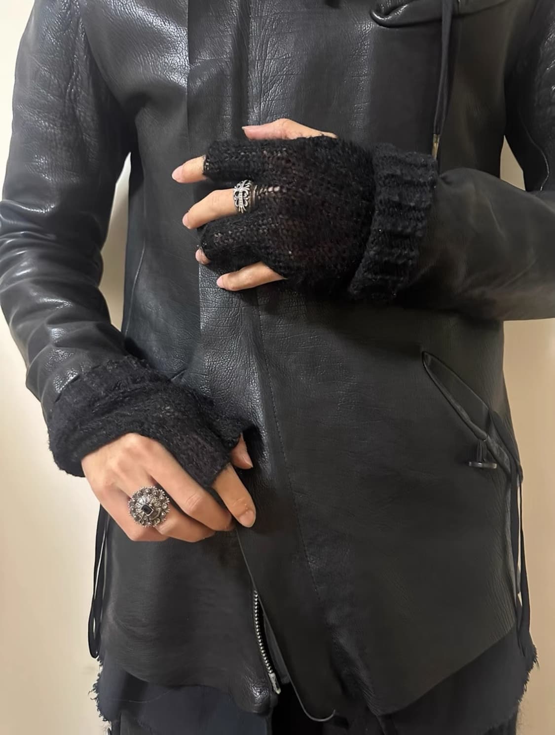 N. Hollywood 00ss 글로브 울 가디건 상품이미지1