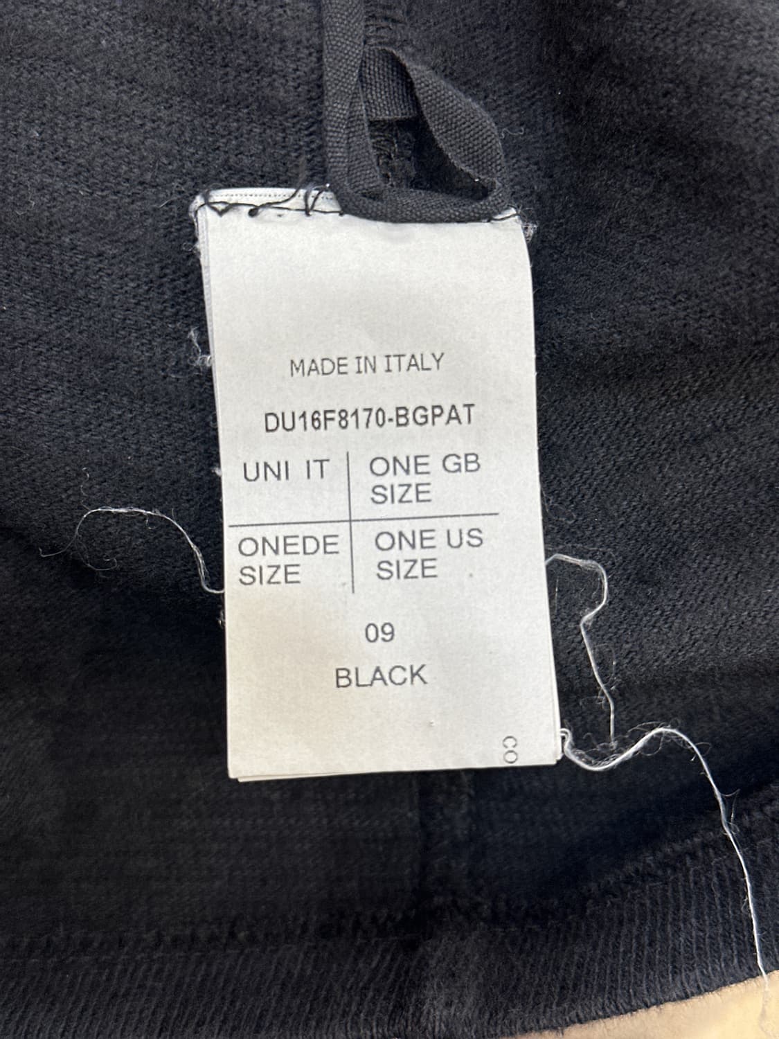 릭오웬스 다크쉐도우 점보 슬리브리스 나시 상품이미지2