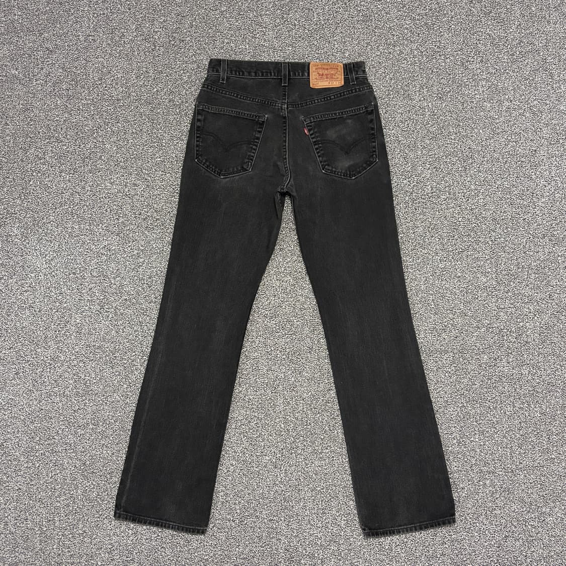 00s 빈티지 리바이스 517 블랙 허리40cm 상품이미지2