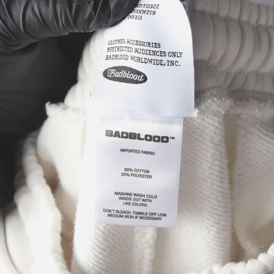 BADBLOOD 스웻 팬츠 S 상품이미지7