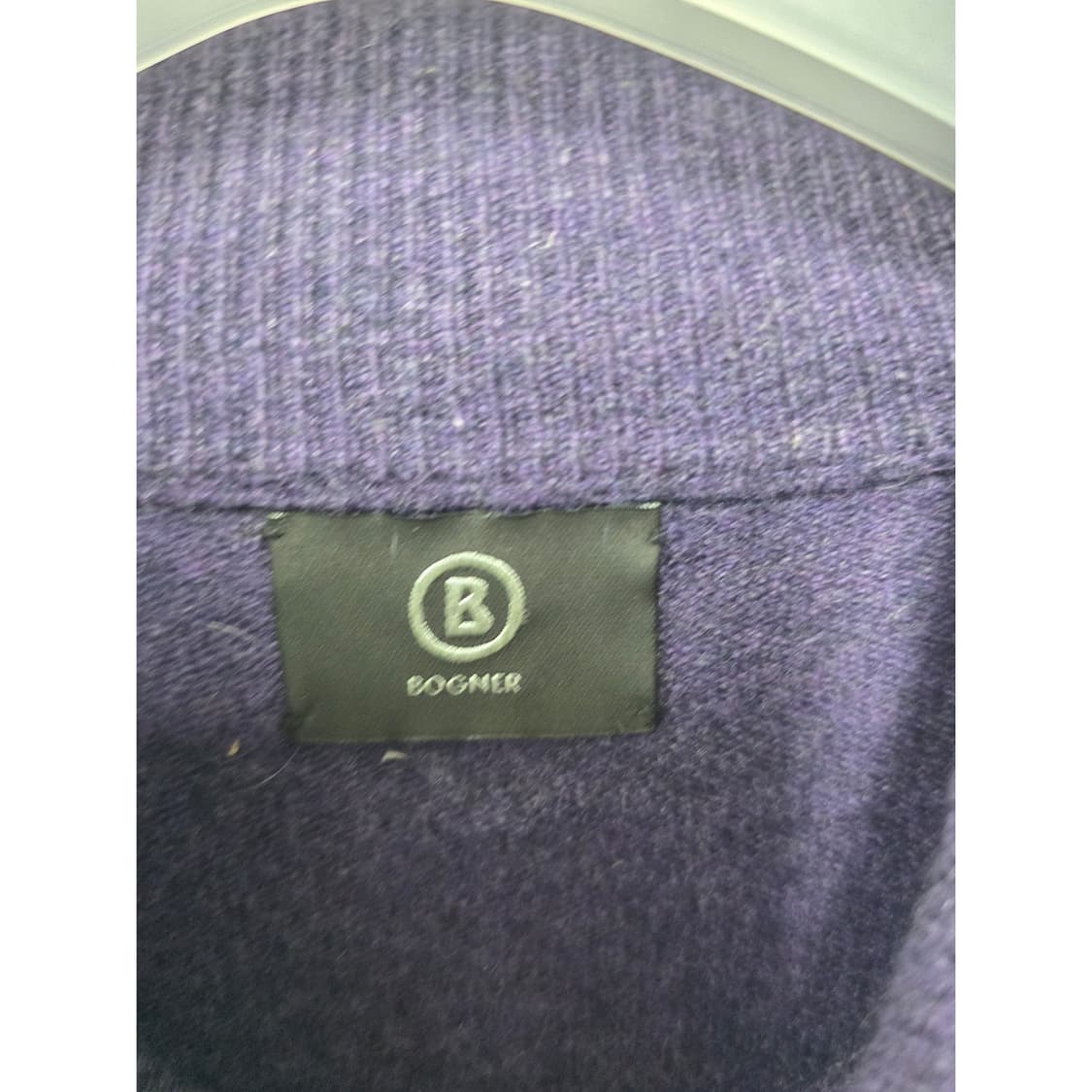 택포) 보그너 캐시미어100 스웨터 95 상품이미지2