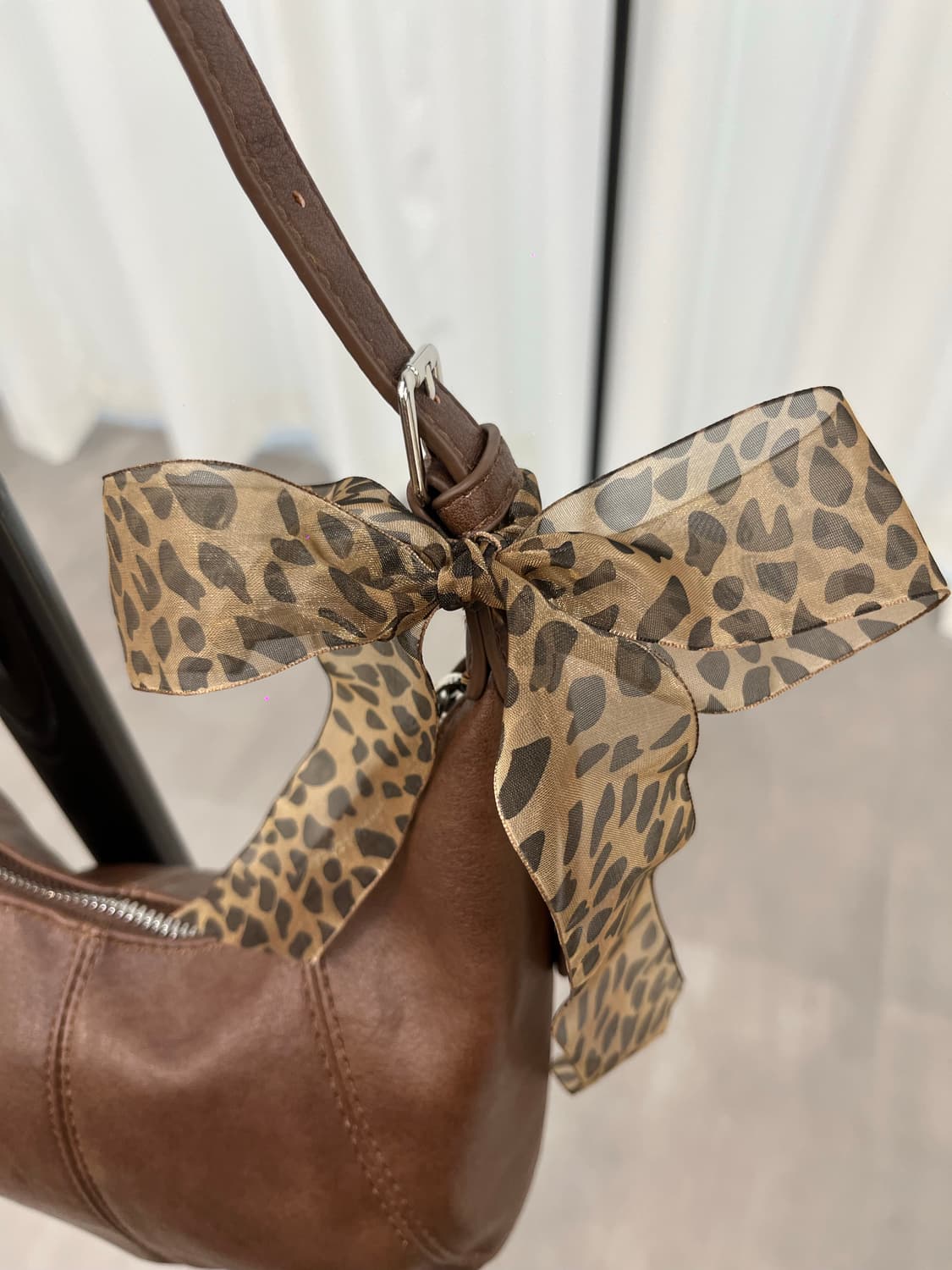 2000 y2k brown shoulder bag 상품이미지6