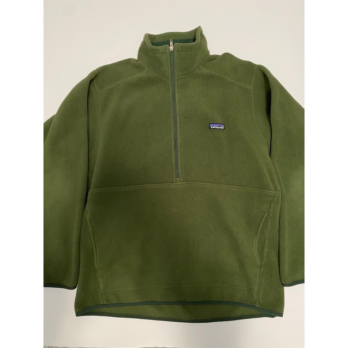 파타고니아 마이크로디니 1/4 집업 플리스 올리브 멕시코 상품이미지1