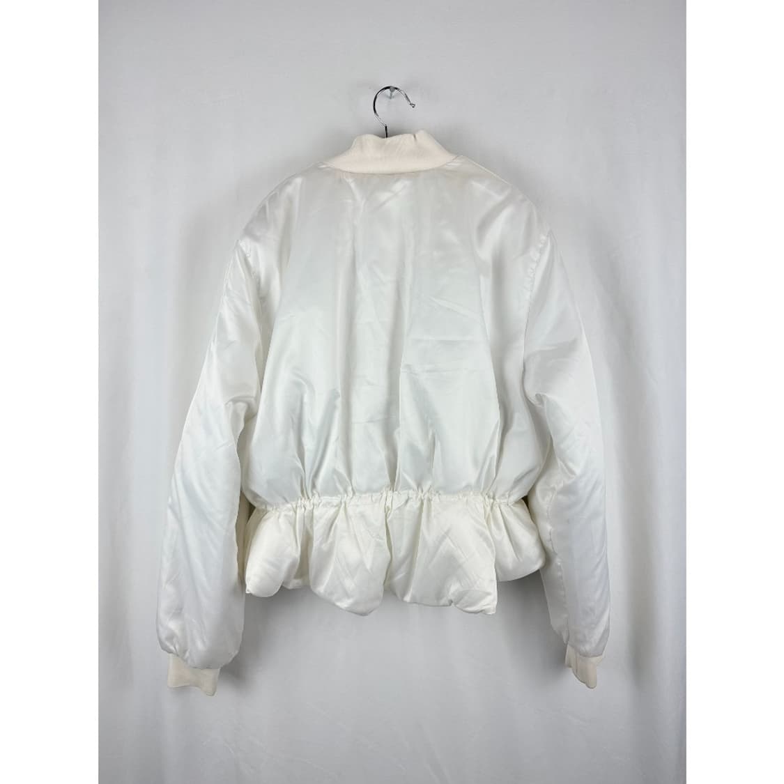 (XS) 아디다스 프릴 보머 크롭 패딩 화이트 상품이미지7