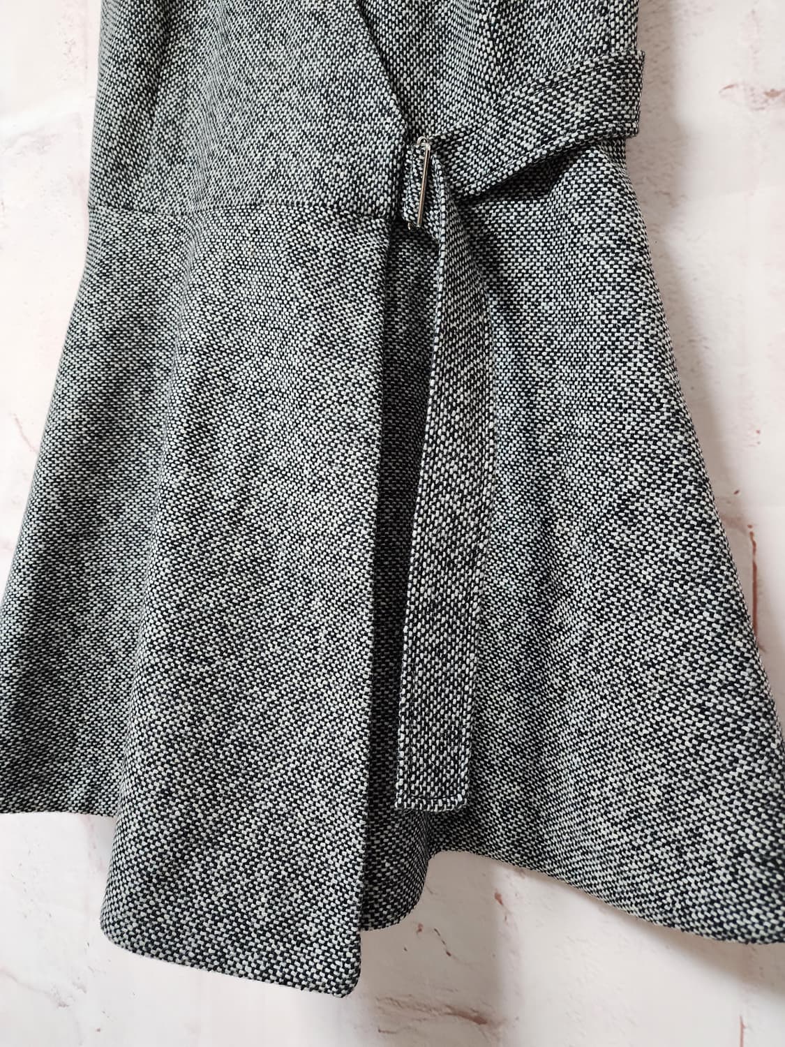 cos 트위드 미니랩 스타일 플레어 미디 원피스 상품이미지6