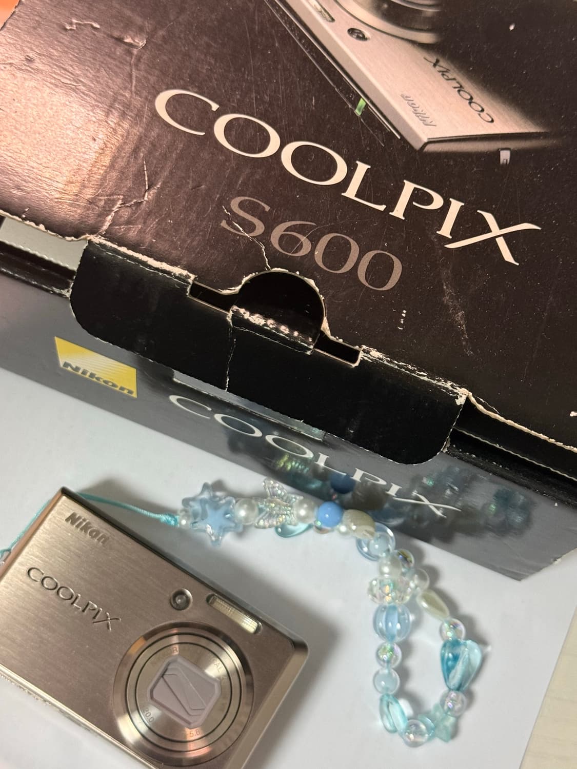 (박스셋) 니콘 Nikon coolpix s600 디카 상품이미지4