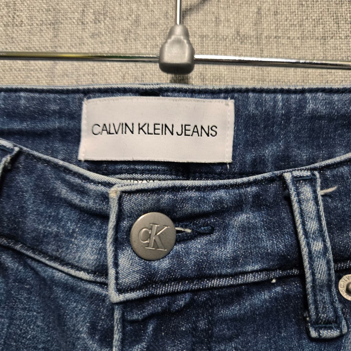 캘빈클라인 여성 스판 데님 청바지  상품이미지3