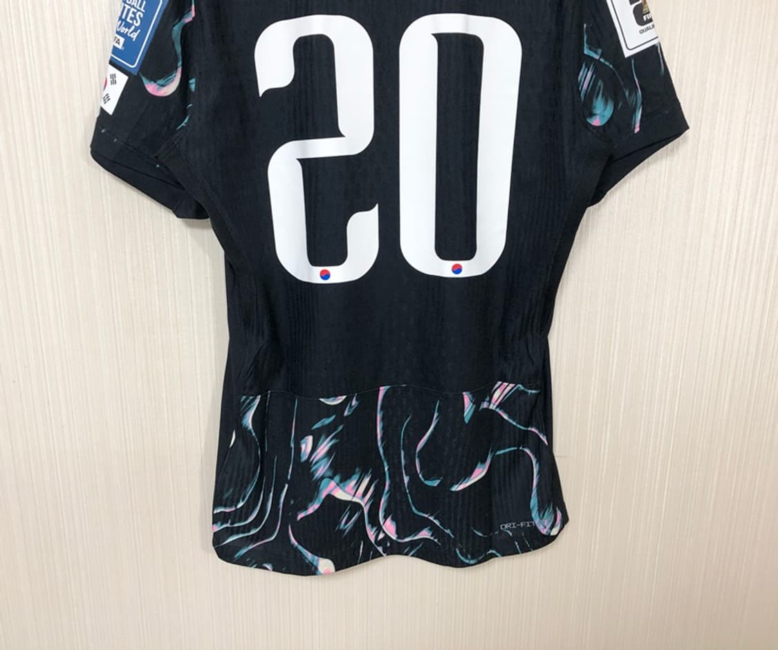 나이키국대 24-26 국대어웨이 지급용 유니폼/져지 M(100) #20 상품이미지10