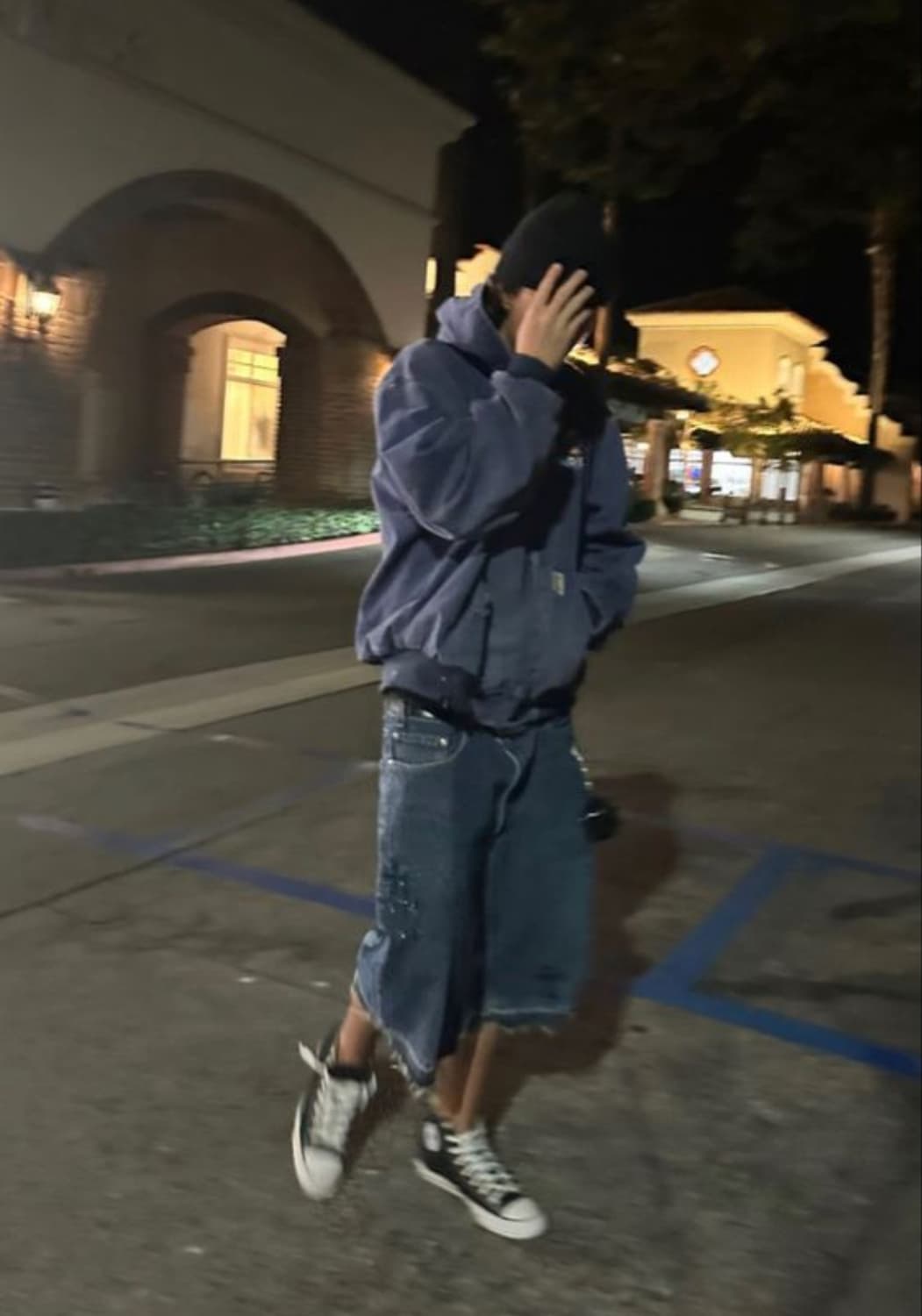 빈티지 칼하트 써멀 액티브 자켓 J03BLK 상품이미지1