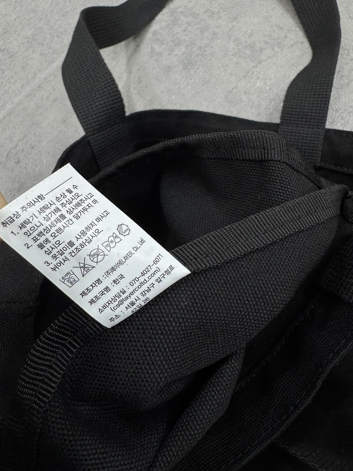 마리떼 프랑소와 저버 블랙 에코백 상품이미지4