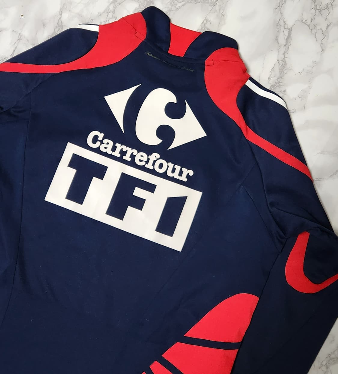 나이키 프랑스 국대 07-08 선수지급용 트레이닝 웜업 맨투맨 상품이미지5