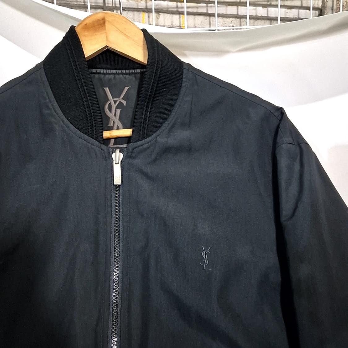 입생로랑 YSL 블루종 자켓  상품이미지2