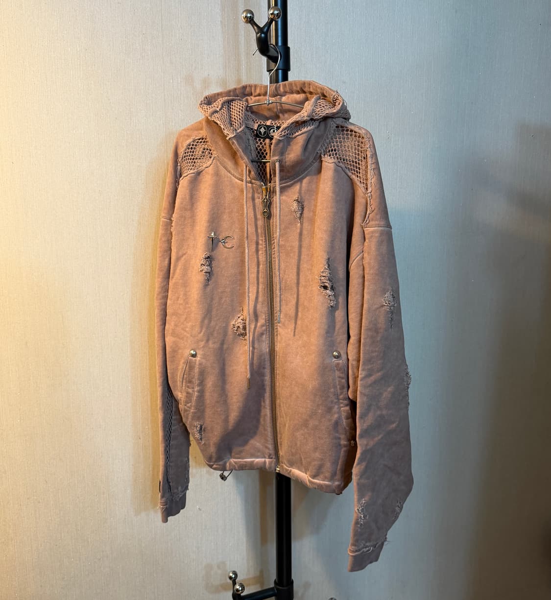 떠그클럽 후드집업 (새상품) 상품이미지3