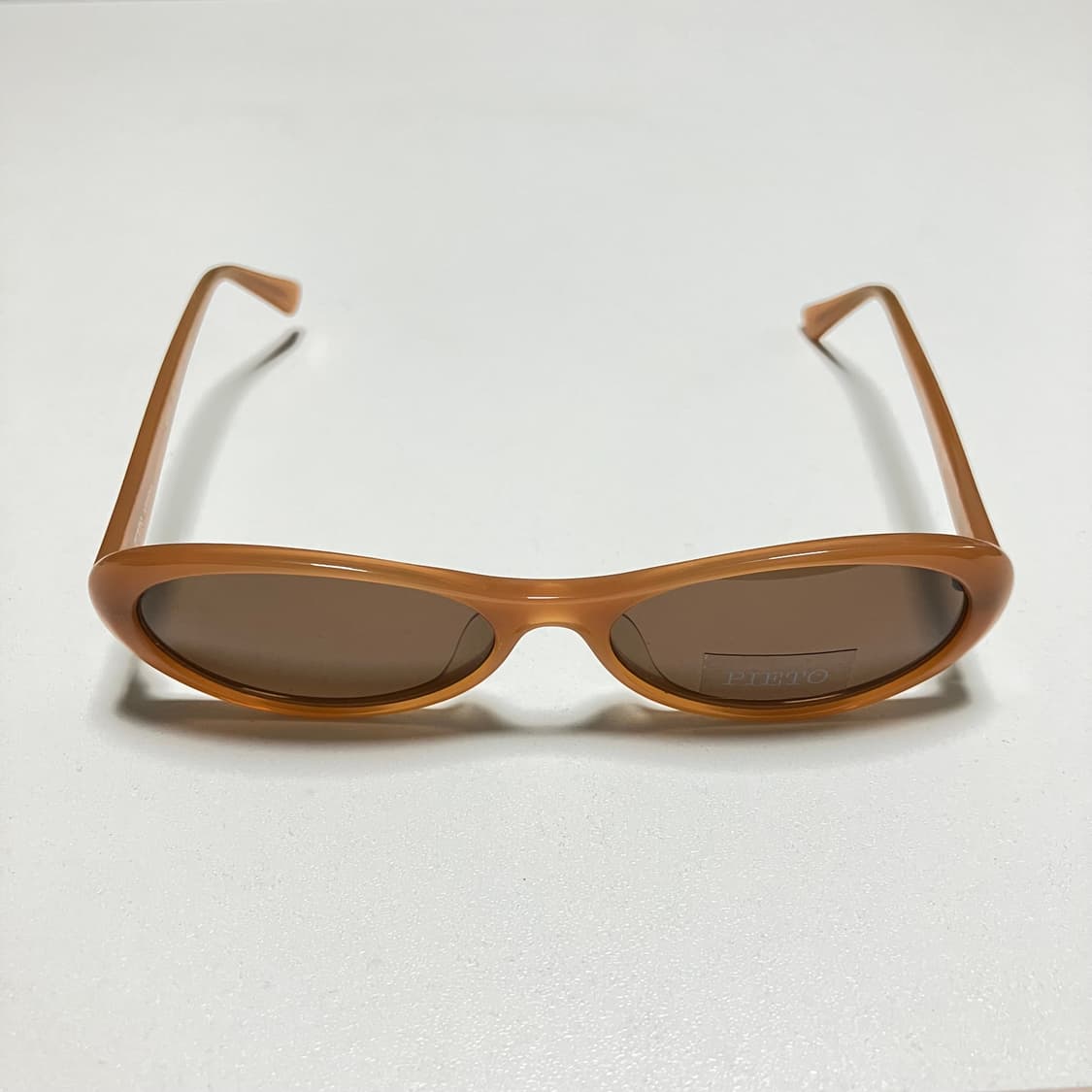 홍콩제 빈티지 선글라스 Caramel brown 상품이미지1