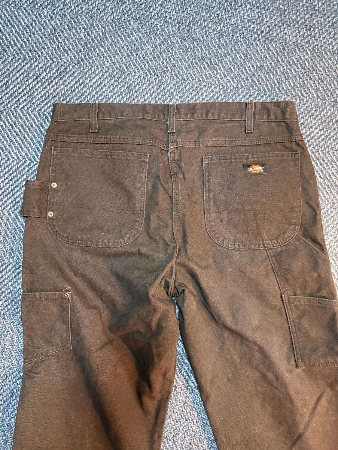 디키즈 카펜터 팬츠 블랙 36x32 상품이미지1