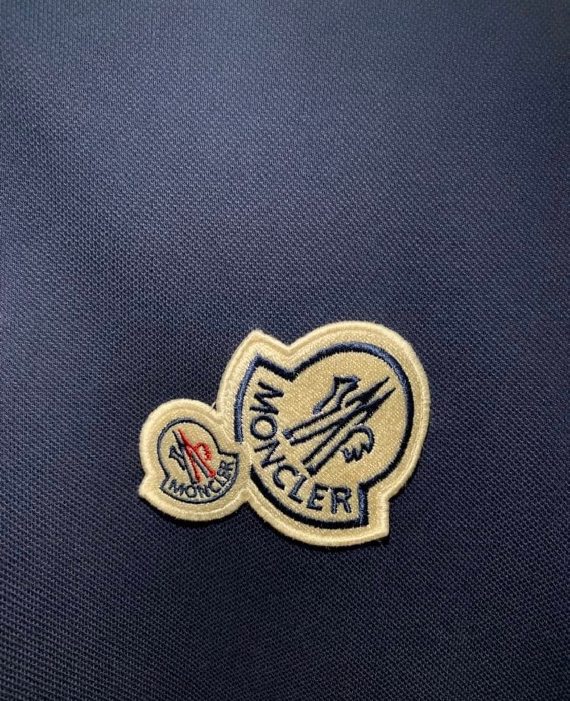 몽클레어 더블 로고패치 폴로셔츠 95~100 상품이미지5