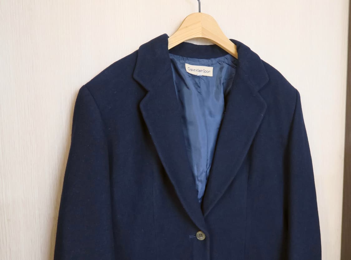 캘빈클라인 네이비 블레이져 M 상품이미지4
