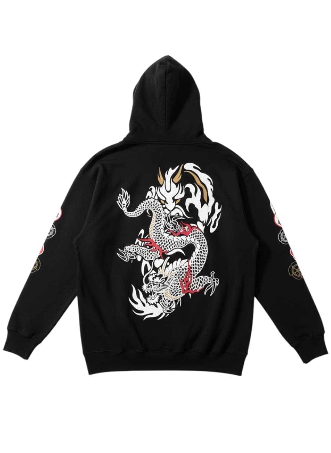 Amore Puro Dragon Printing Hoodie - XXL 상품이미지1