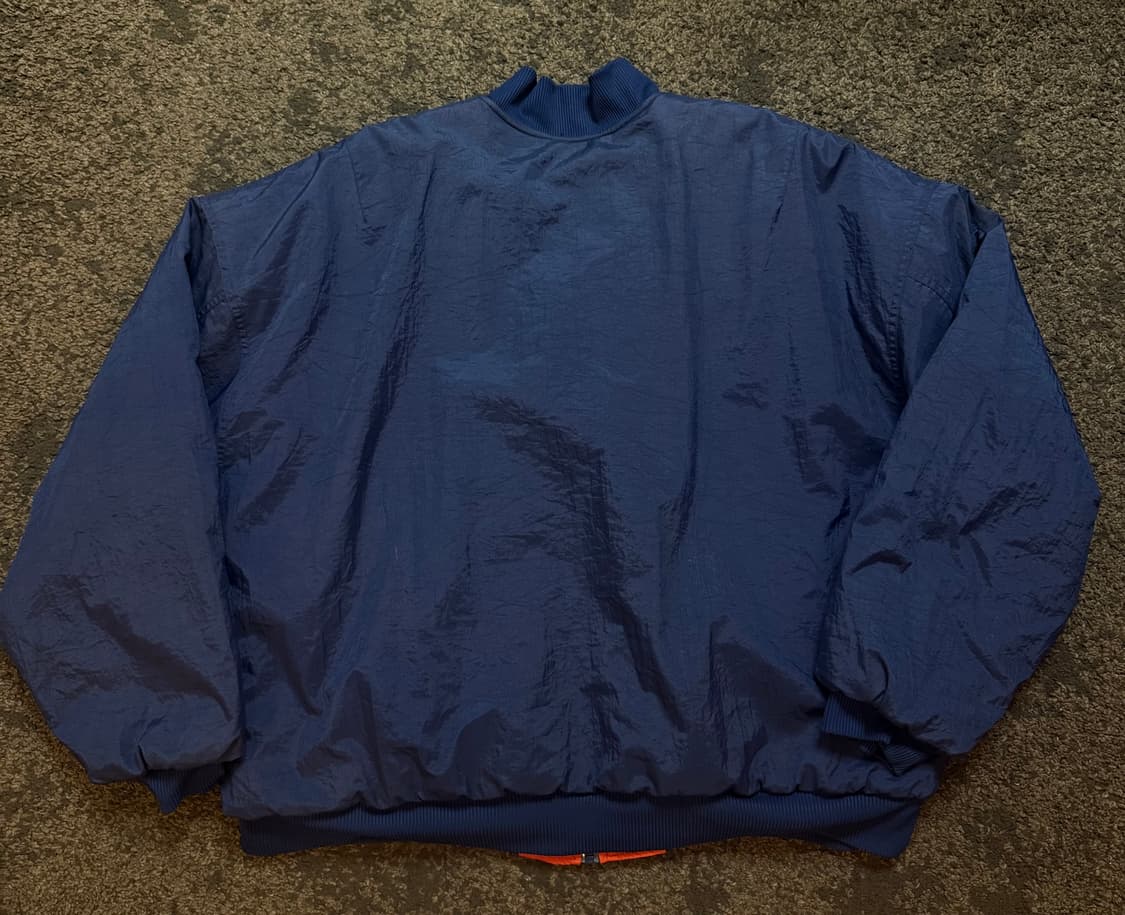 (XL) 빈티지 90년대 나이키 양면패딩 퀼티드자켓  상품이미지4