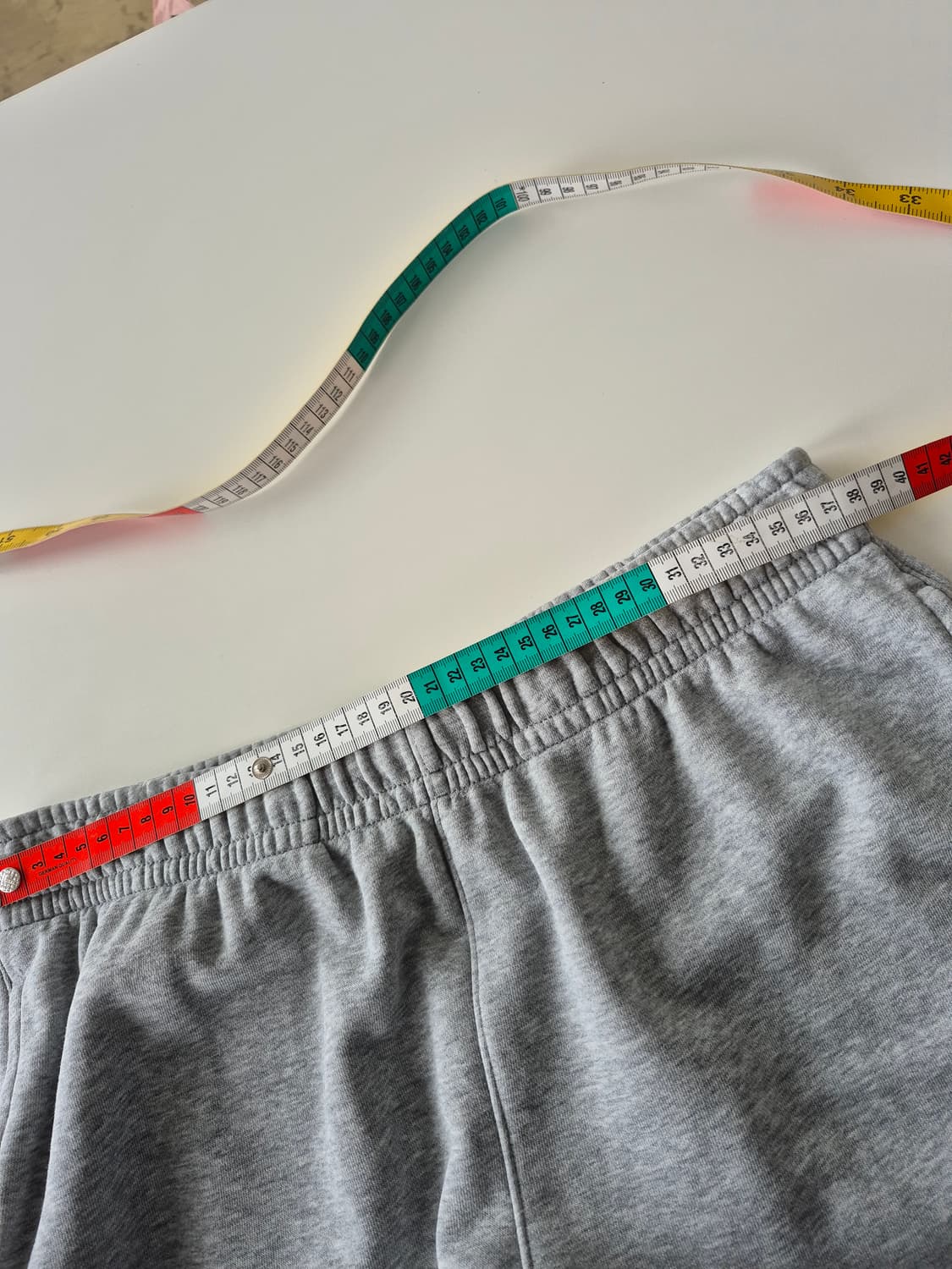 남성L)나이키 회색 트레이닝 바지(MPT1 상품이미지6