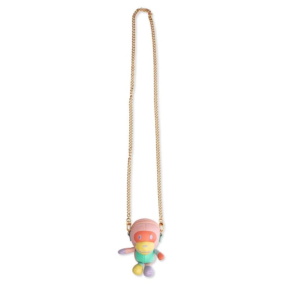 베이프 베이비마일로 돌 미니 체인 멀티 갸루 숄더백  상품이미지1