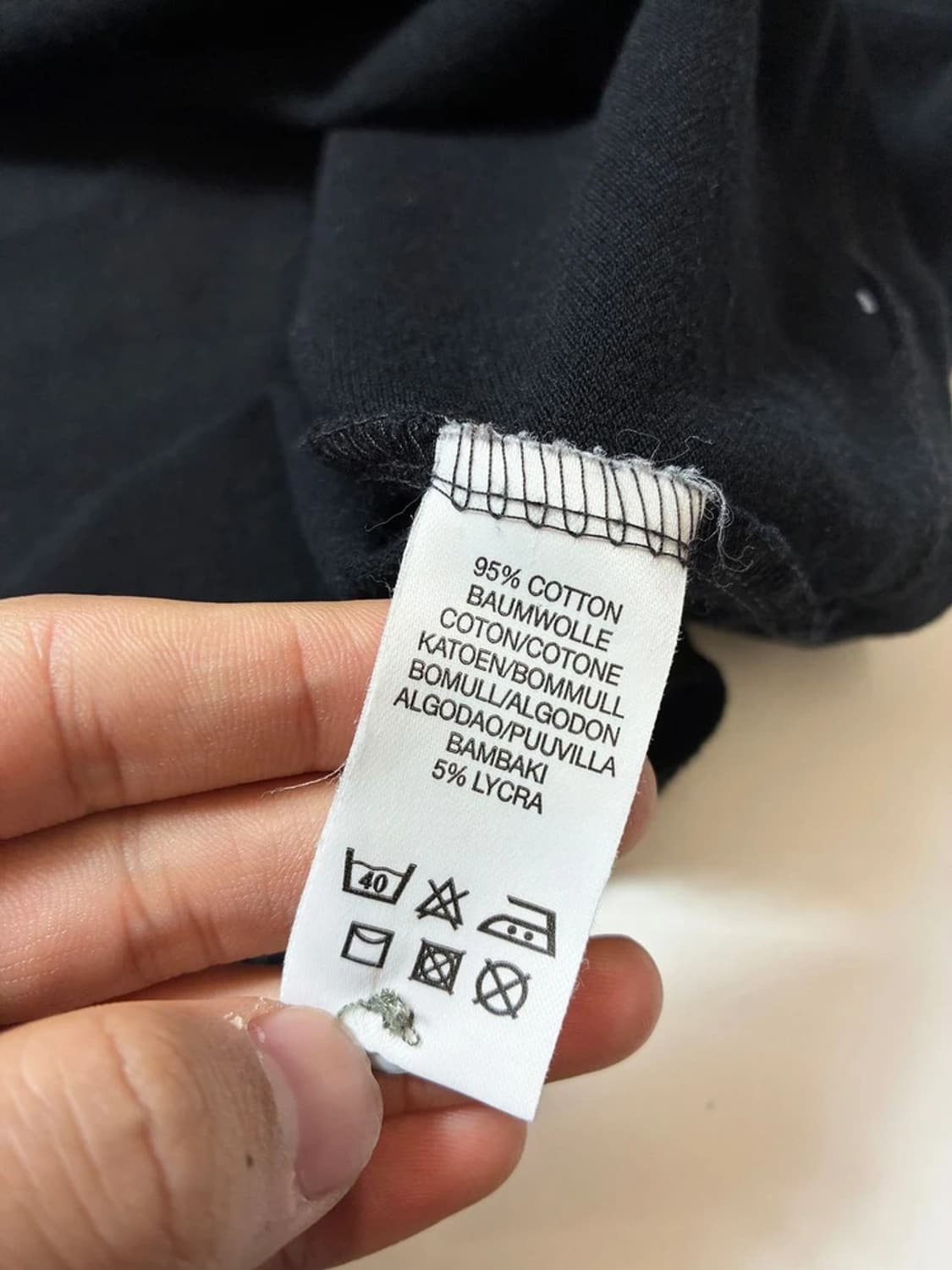 버버리 체크 칼라 코튼 폴로 반팔 티셔츠 PN9496 상품이미지7