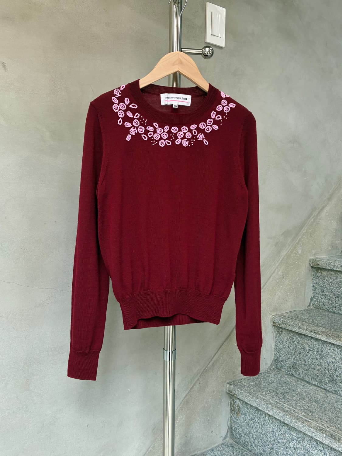 꼼데가르송 걸 니트 상품이미지1