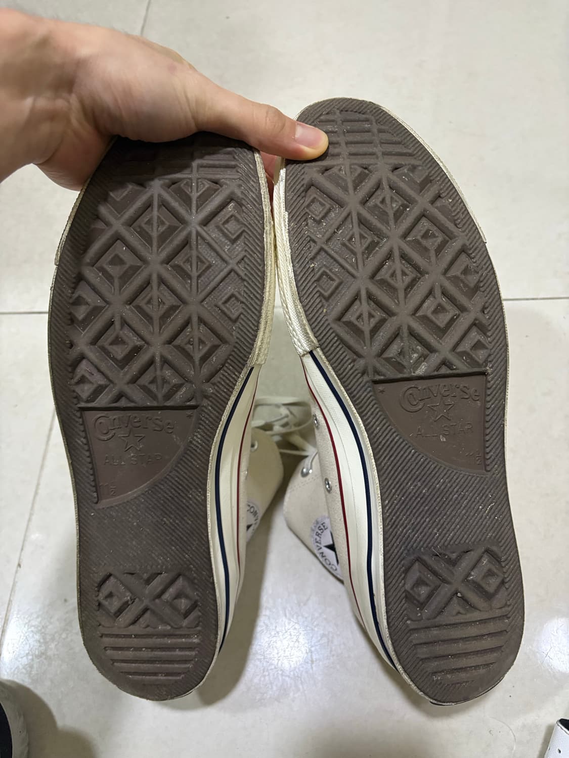 (300) 컨버스 척 70 하이 파치먼트 상품이미지6