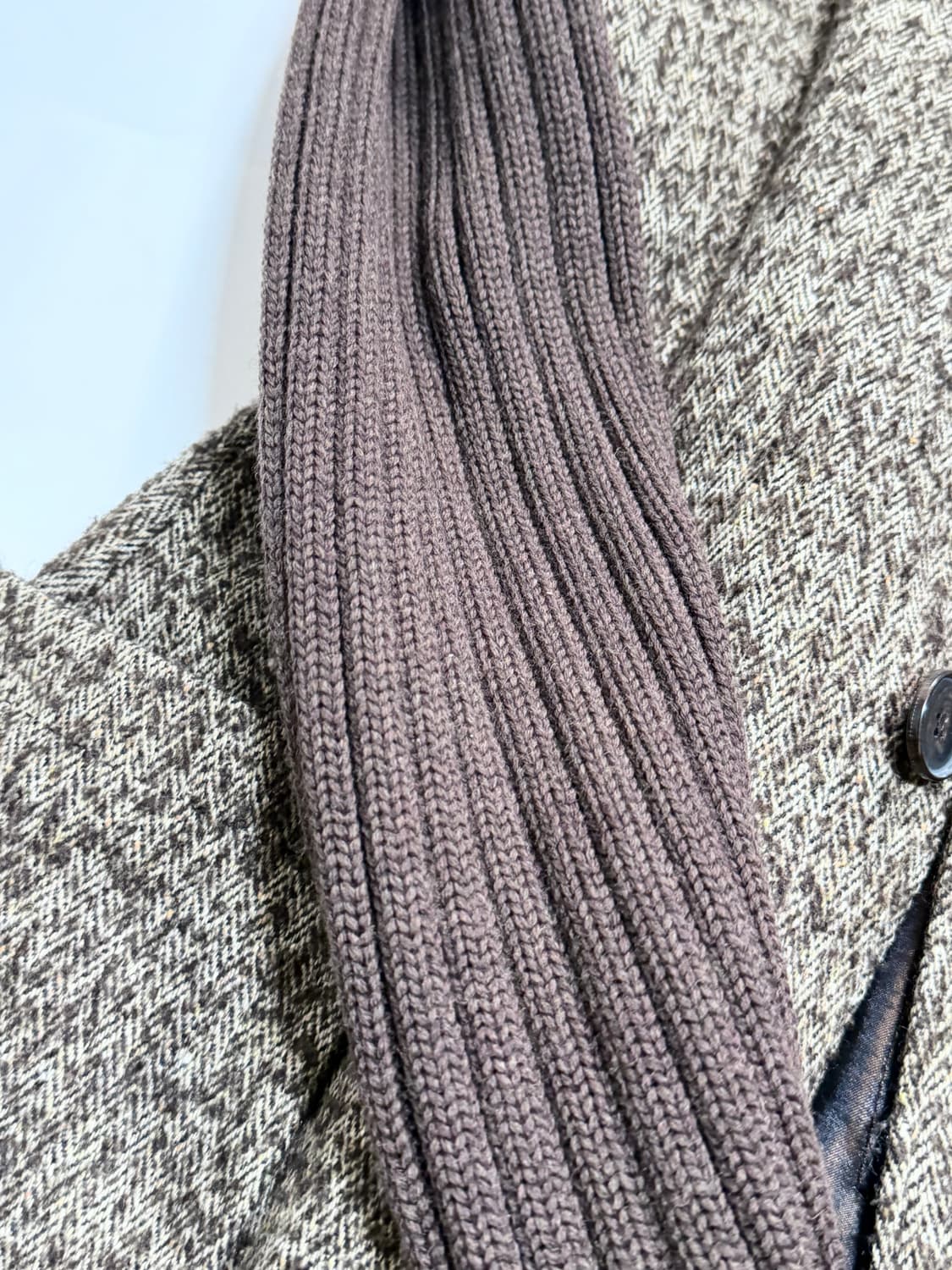 00‘s 장폴고티에 울 니트 집업 상품이미지5