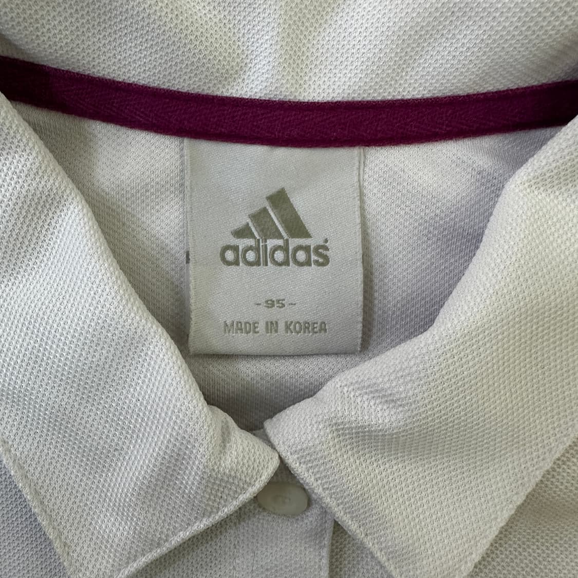 95 아디다스 카라 긴팔셔츠 0319D 상품이미지2