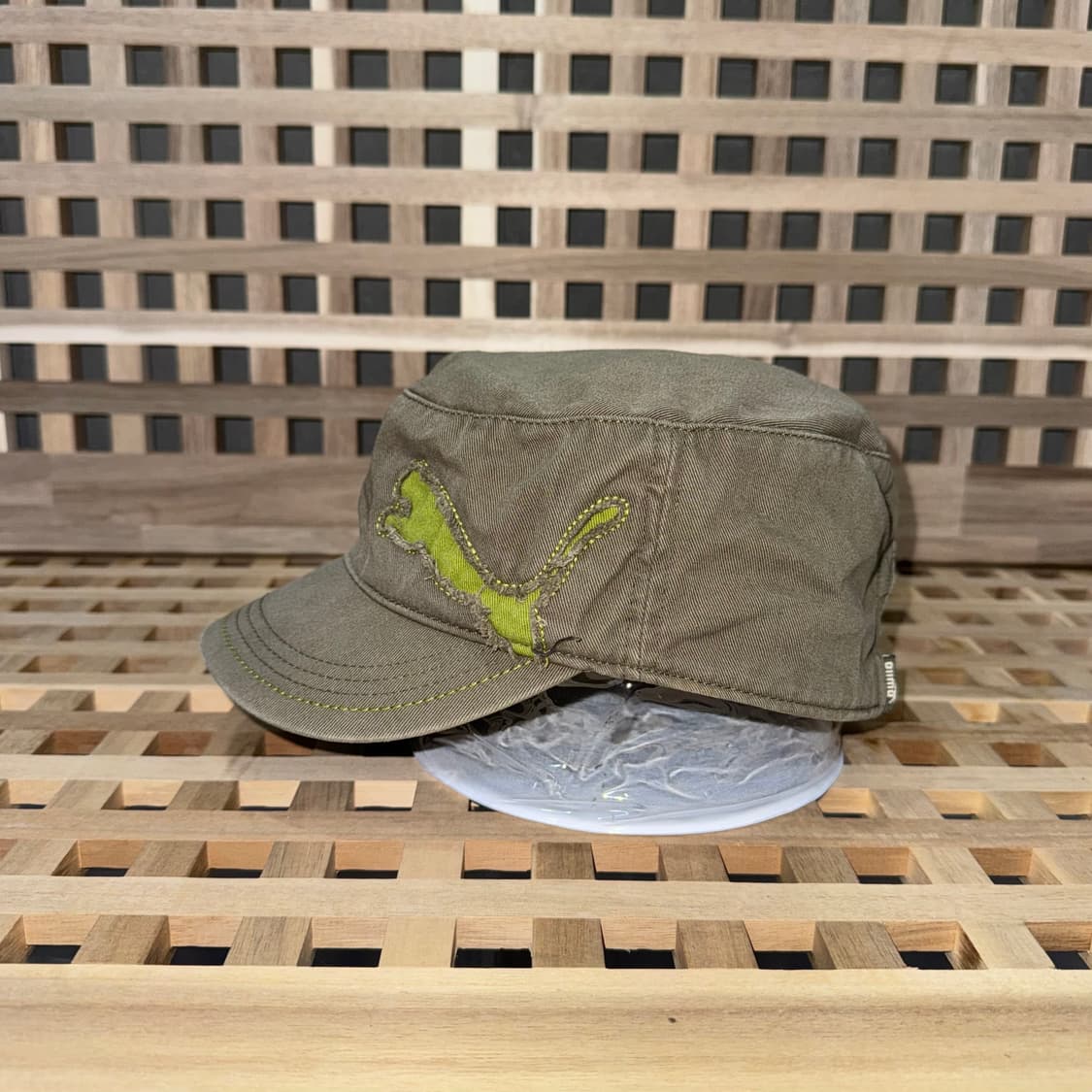 푸마 빈티지 밀리터리 군모 캡 상품이미지2