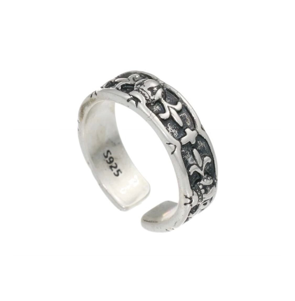 <새상품>실버925 오픈링 실버링 빈티지링 은반지 상품이미지2