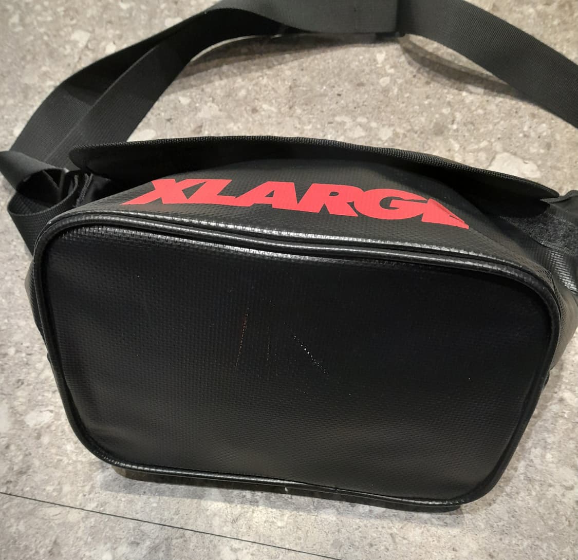 💥엑스라지 리유저블 숄더백 (블랙) 상품이미지5