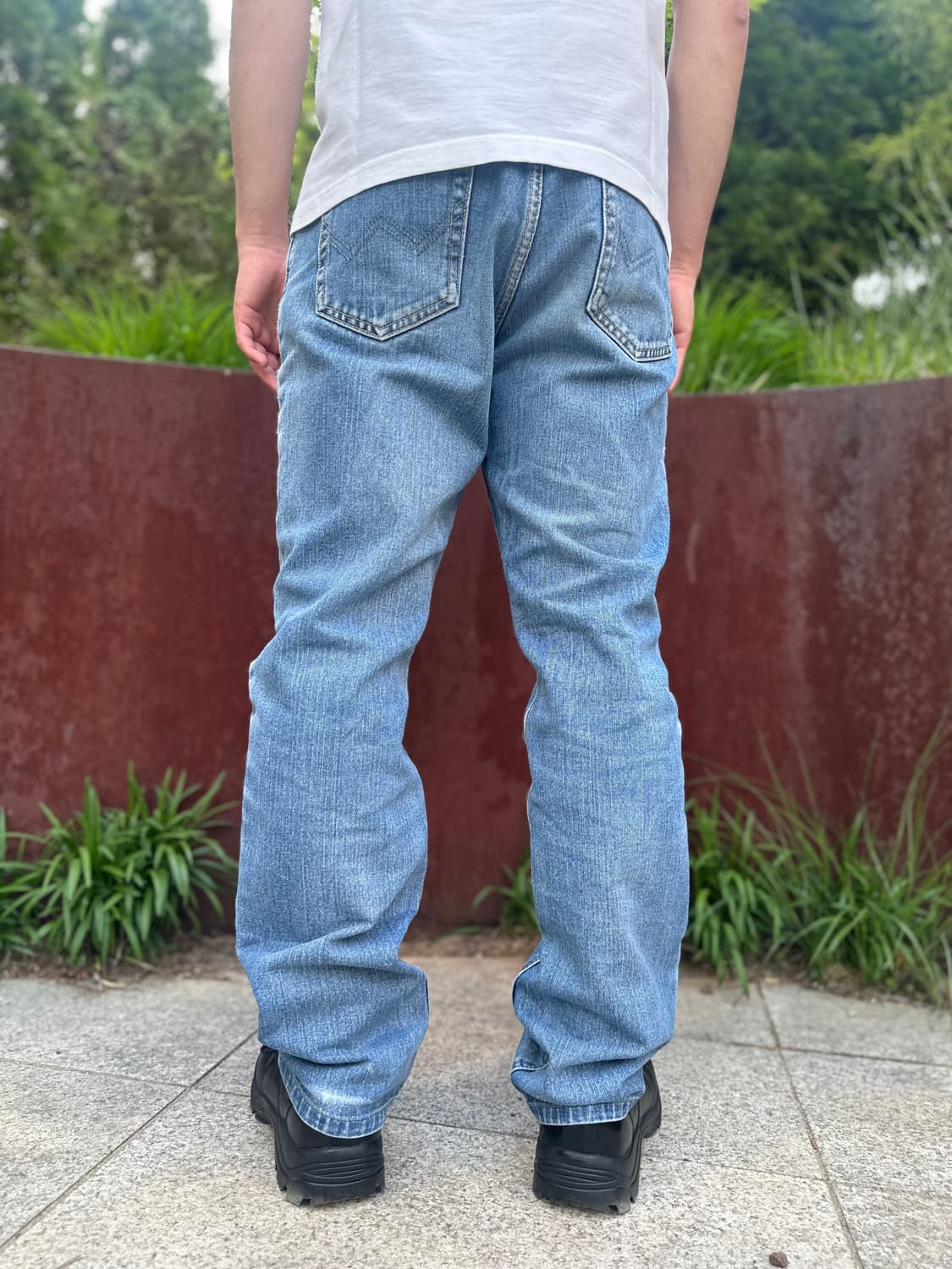 에드윈 403 스트레이트 핏 데님 팬츠 상품이미지3