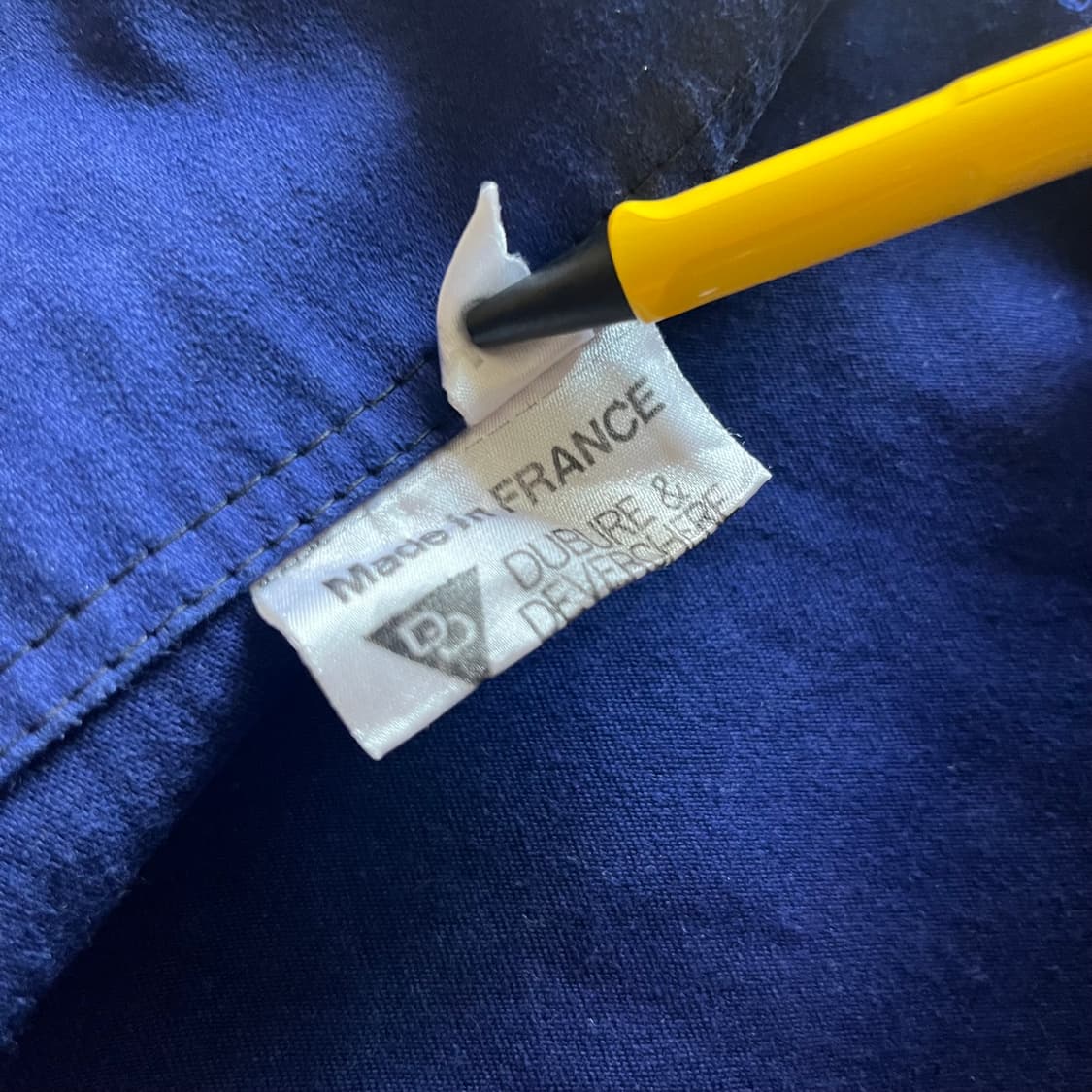 [48] 60s~ 빈티지 몰스킨 프렌치 워크 자켓 상품이미지2