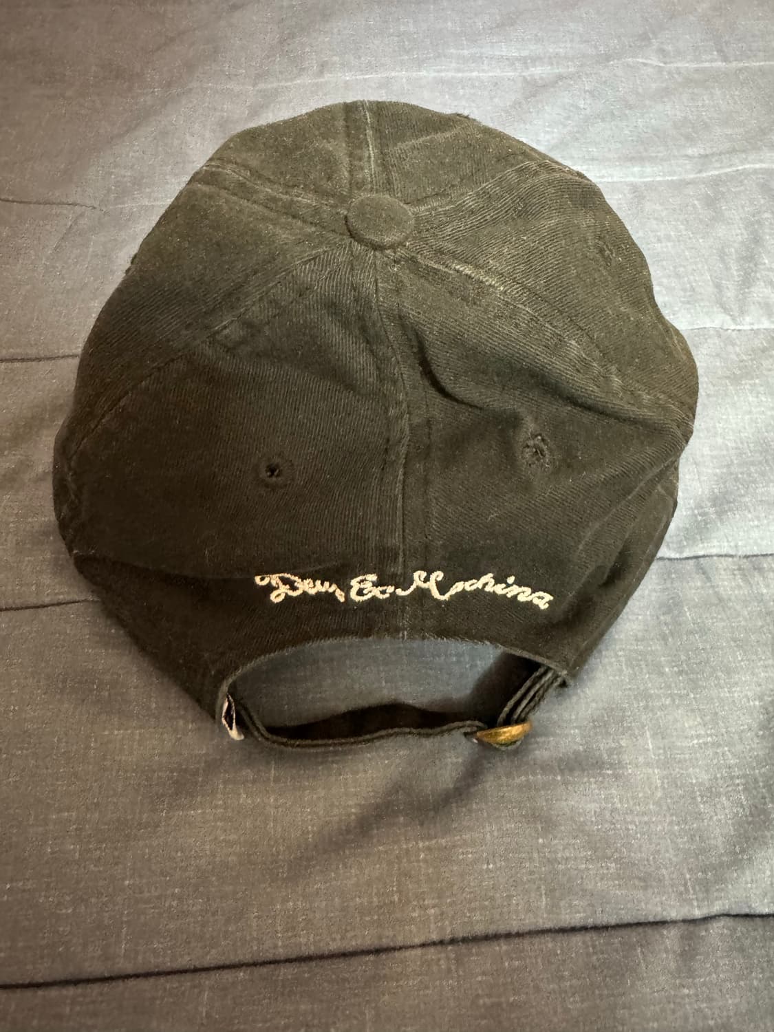 데우스 엑스 마키나 릴리프 대드 캡 상품이미지2