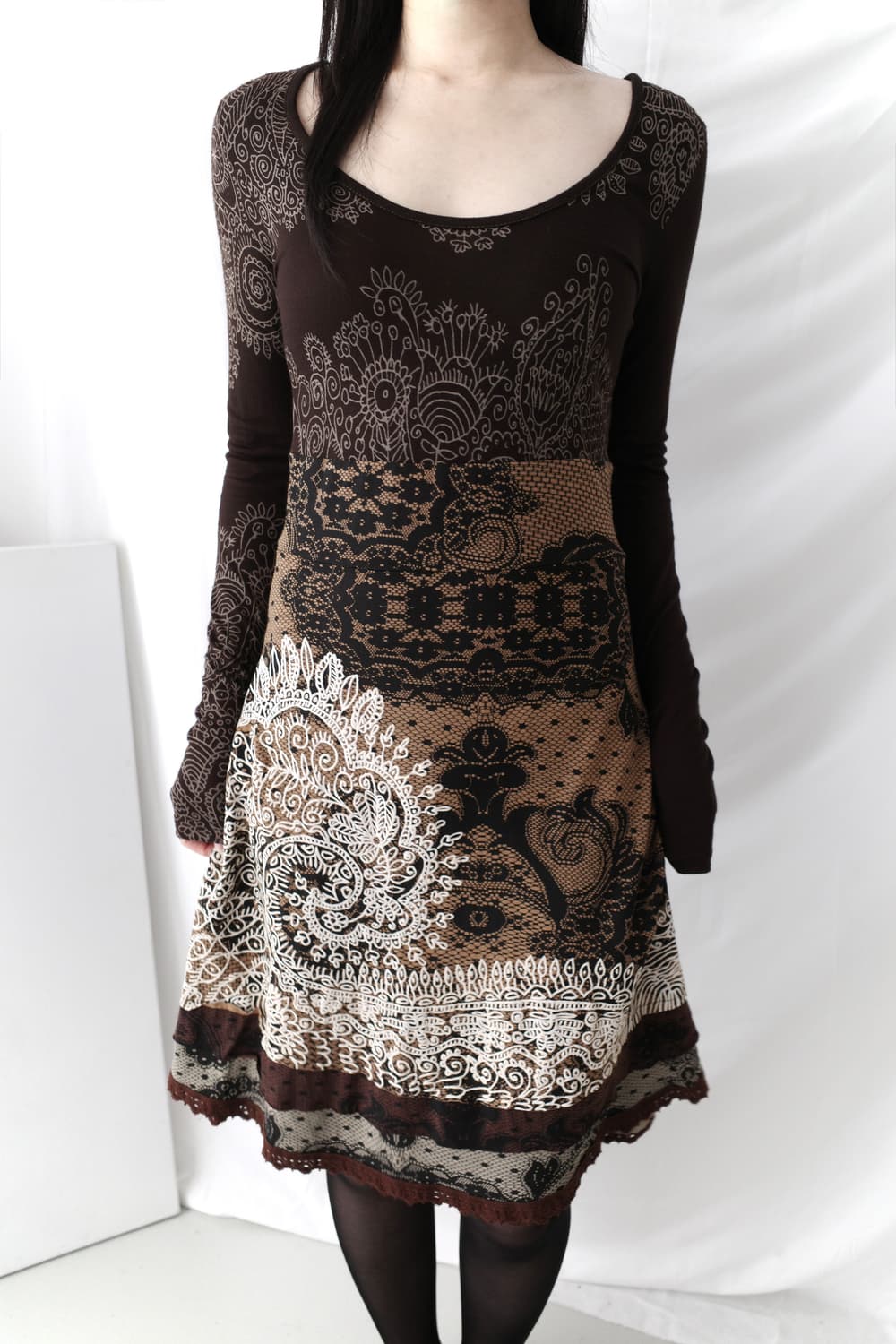 desigual) pattern one-piece 상품이미지8