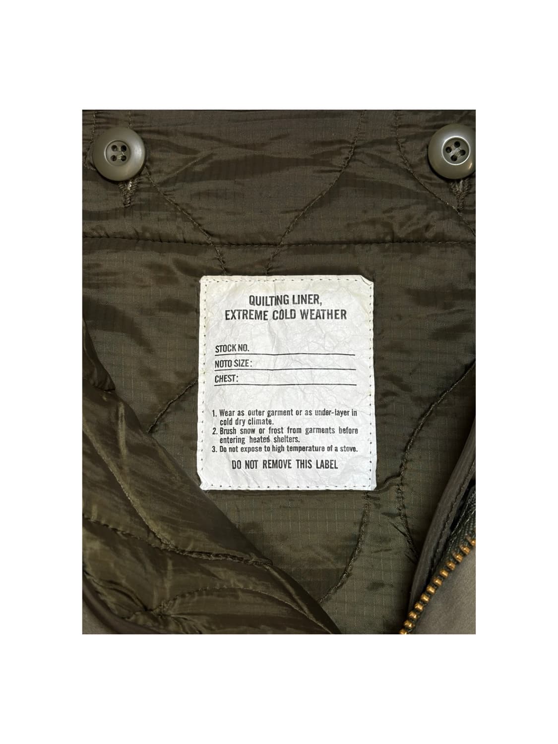 프릭스스토어 모즈 자켓 라이너 SET 상품이미지5