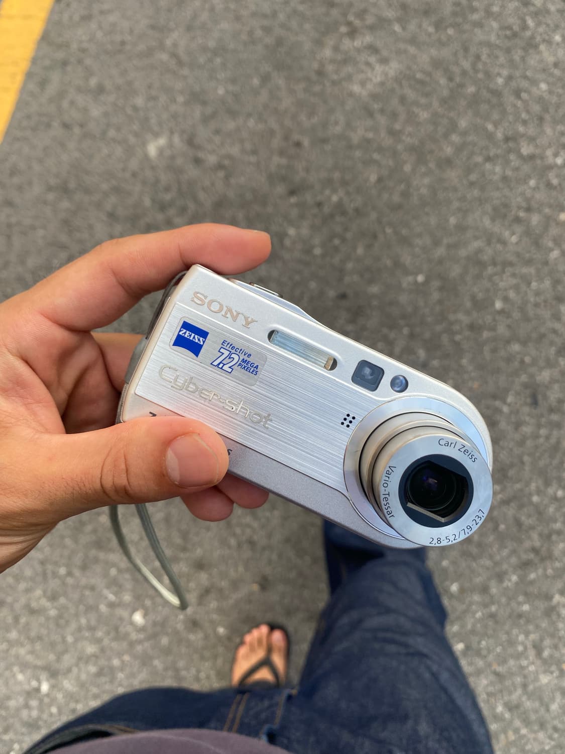 Sony sybershot P150 소니 디카  상품이미지2