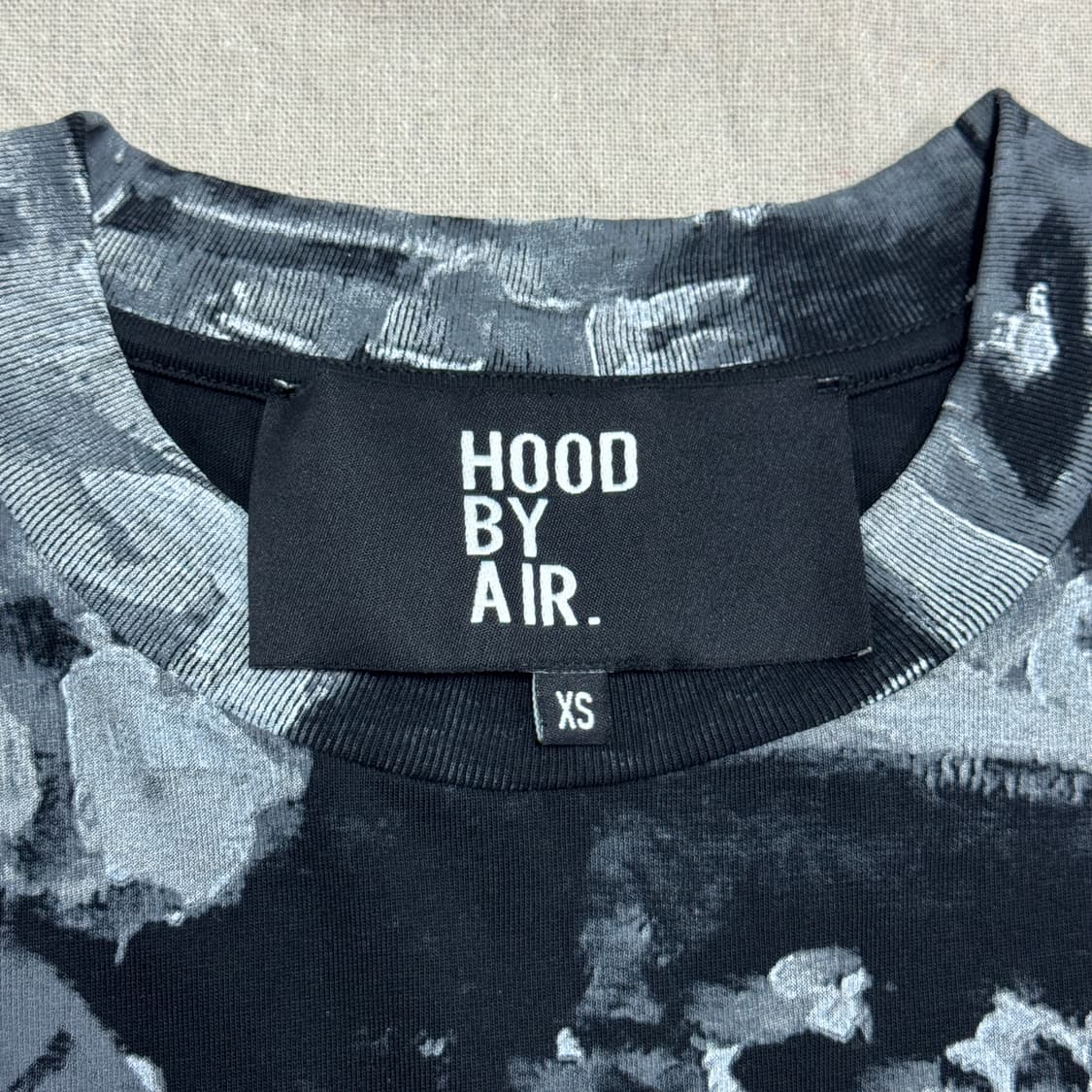 후드바이에어 HBA 시멘트 크레인 롱슬리브 XS(95) 상품이미지6