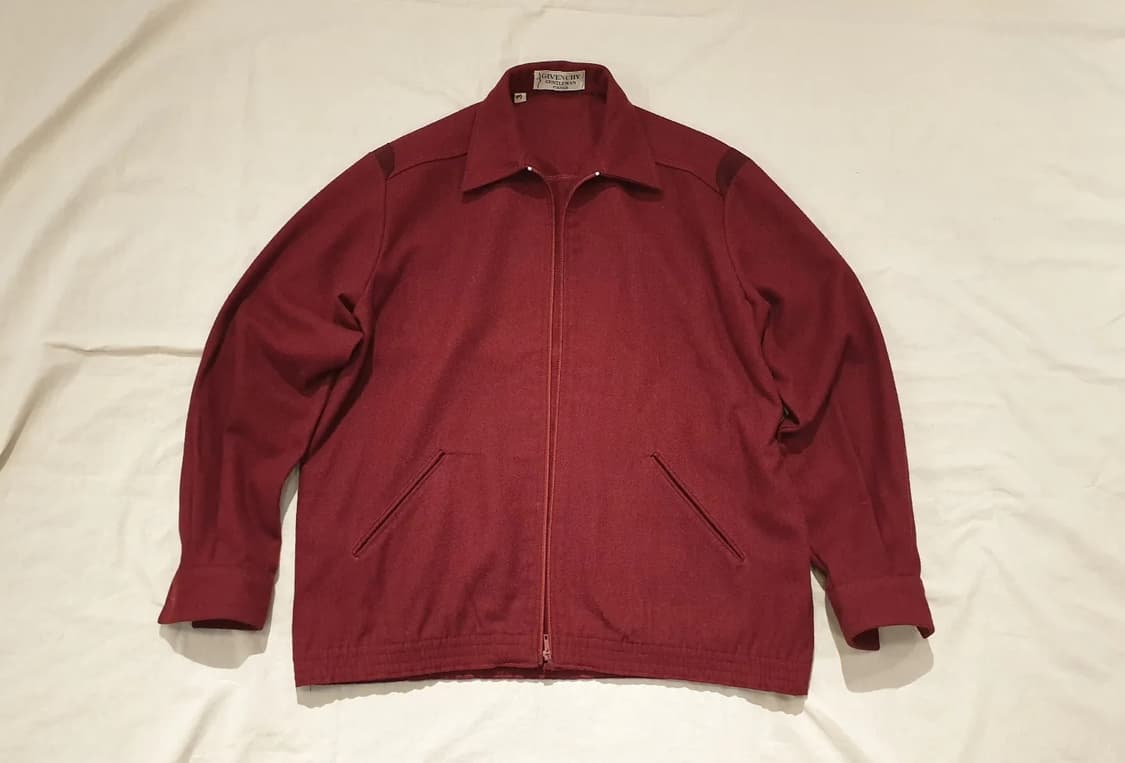 old Givenchy 울 블루종 상품이미지1
