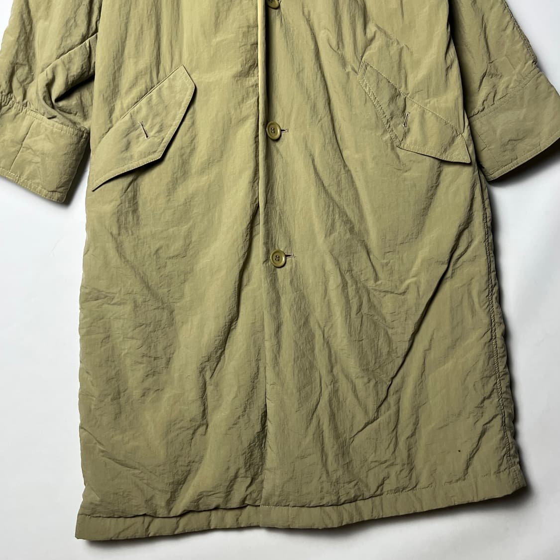 [Issey Miyake] 이세이 미야케 플랜테이션 리버시블 롱코트 상품이미지6