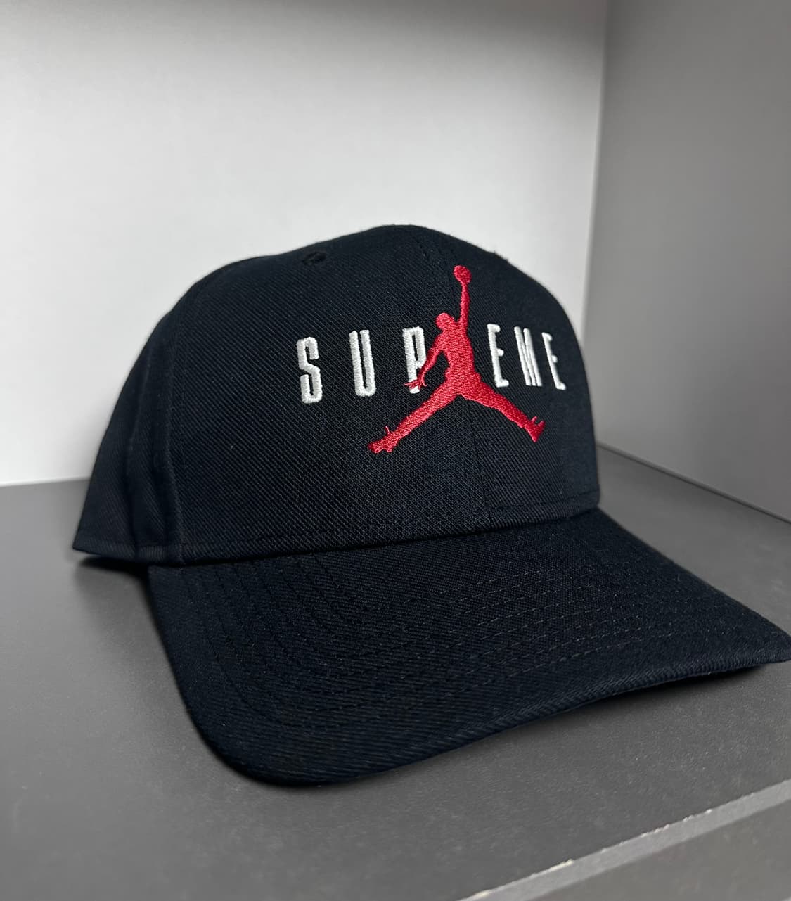 슈프림 X 조던 6 Panel 스냅백 - FW15 릴리즈 상품이미지4